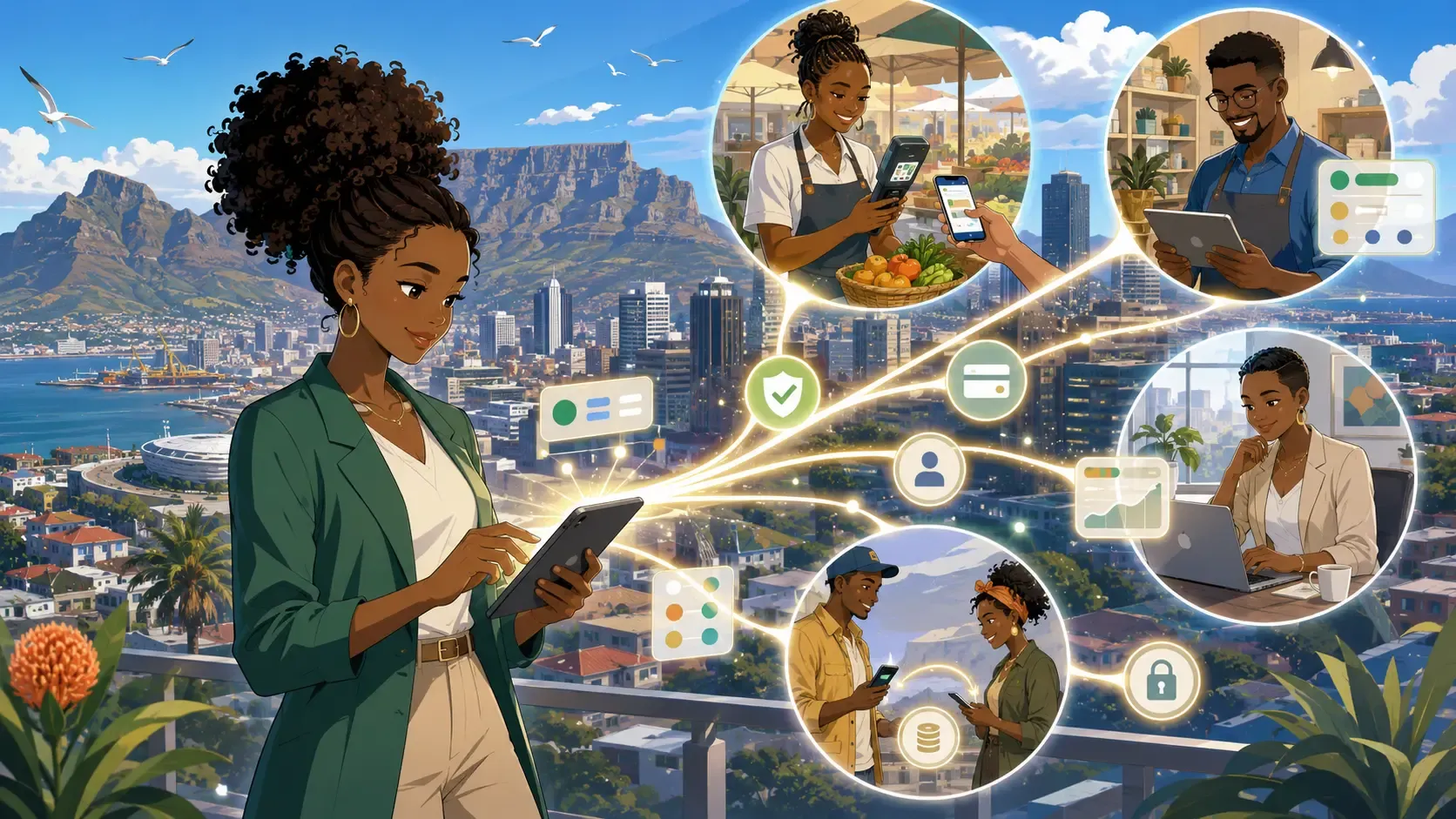 Crafting Seamless Flows: Envisioning an Easy Pay Future for South African Enterprises
